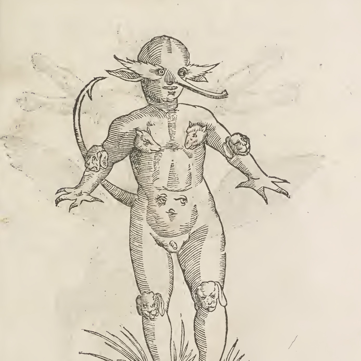 bambino mostruoso
